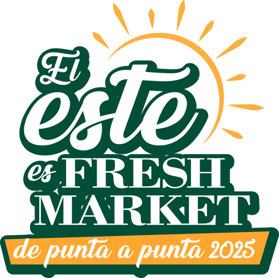 EL ESTE ES FRESH MARKET DE PUNTA A PUNTA